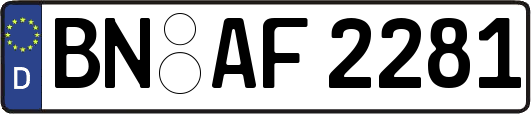 BN-AF2281