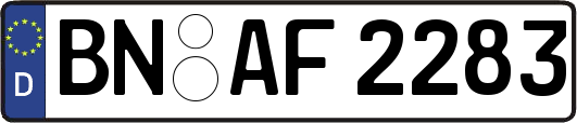 BN-AF2283