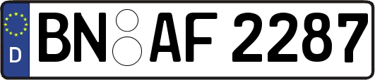 BN-AF2287