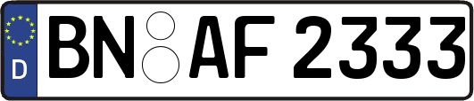 BN-AF2333