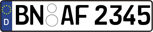 BN-AF2345
