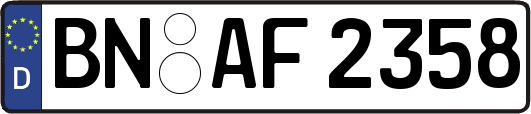 BN-AF2358