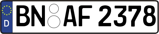 BN-AF2378
