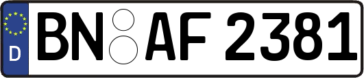 BN-AF2381