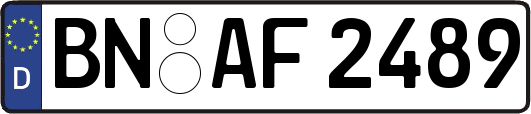 BN-AF2489