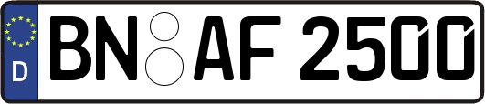 BN-AF2500