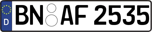 BN-AF2535