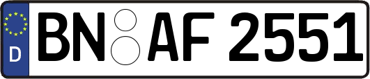 BN-AF2551