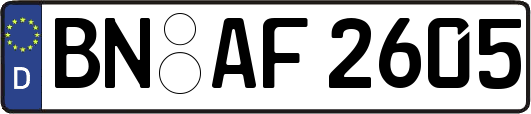 BN-AF2605