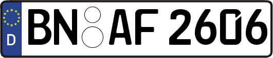 BN-AF2606