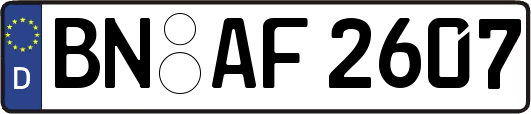 BN-AF2607