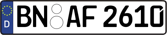 BN-AF2610
