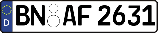BN-AF2631