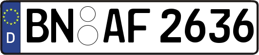 BN-AF2636