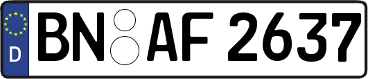 BN-AF2637