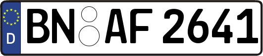 BN-AF2641