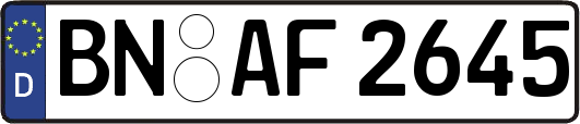 BN-AF2645