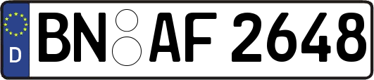 BN-AF2648