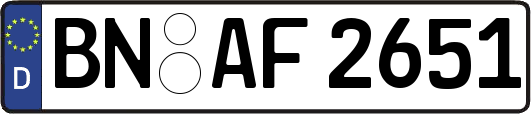 BN-AF2651