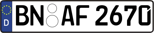BN-AF2670