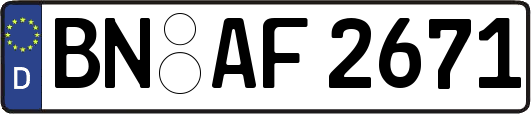 BN-AF2671