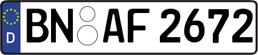 BN-AF2672