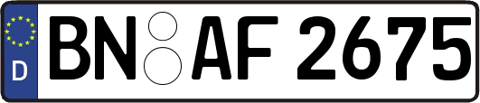BN-AF2675