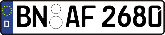 BN-AF2680