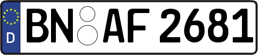 BN-AF2681