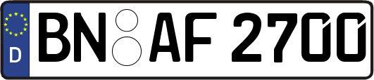 BN-AF2700