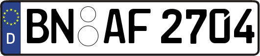 BN-AF2704