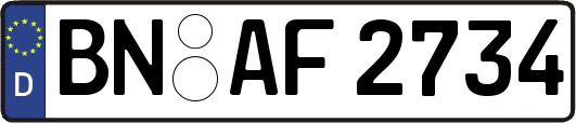 BN-AF2734