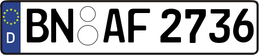BN-AF2736