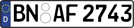 BN-AF2743