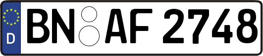 BN-AF2748
