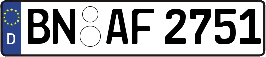 BN-AF2751