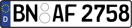 BN-AF2758