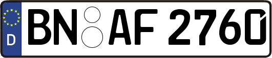 BN-AF2760