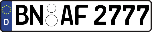 BN-AF2777