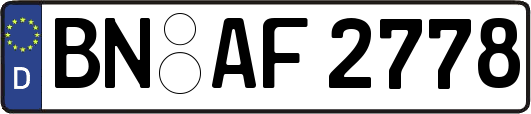 BN-AF2778