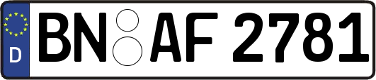 BN-AF2781