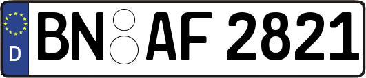 BN-AF2821