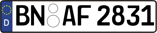 BN-AF2831