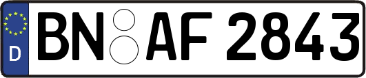 BN-AF2843