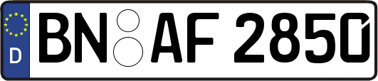BN-AF2850