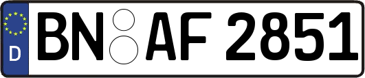 BN-AF2851