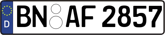 BN-AF2857