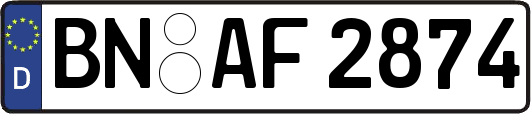 BN-AF2874