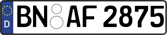 BN-AF2875
