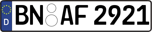 BN-AF2921